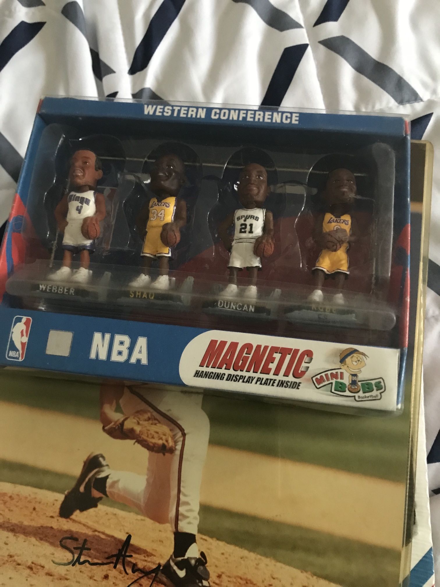 Western Conference NBA Mini Bob