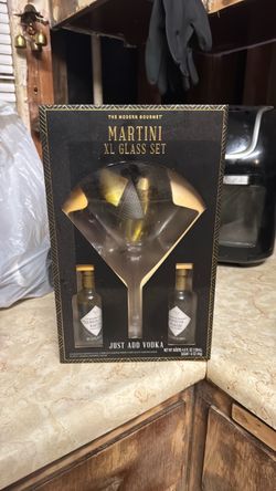 Martini XL glass set