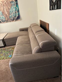 Recliner chaise couch