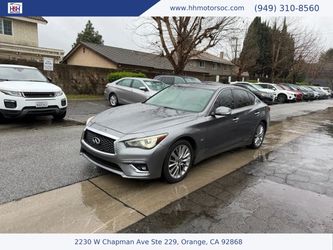2018 INFINITI Q50
