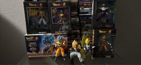 Lot of Action figures dragon ball
