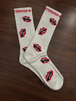 Chrome Hearts White Socks