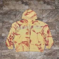 1 of 1 UNXCCEPTED “Where they fit in, We $tand out” Rhinestone zip up Hoodie 🍓🍋 Size XL