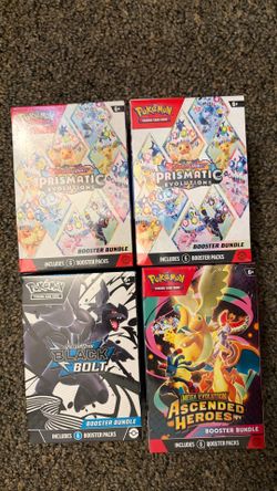 Pokemon booster bundles