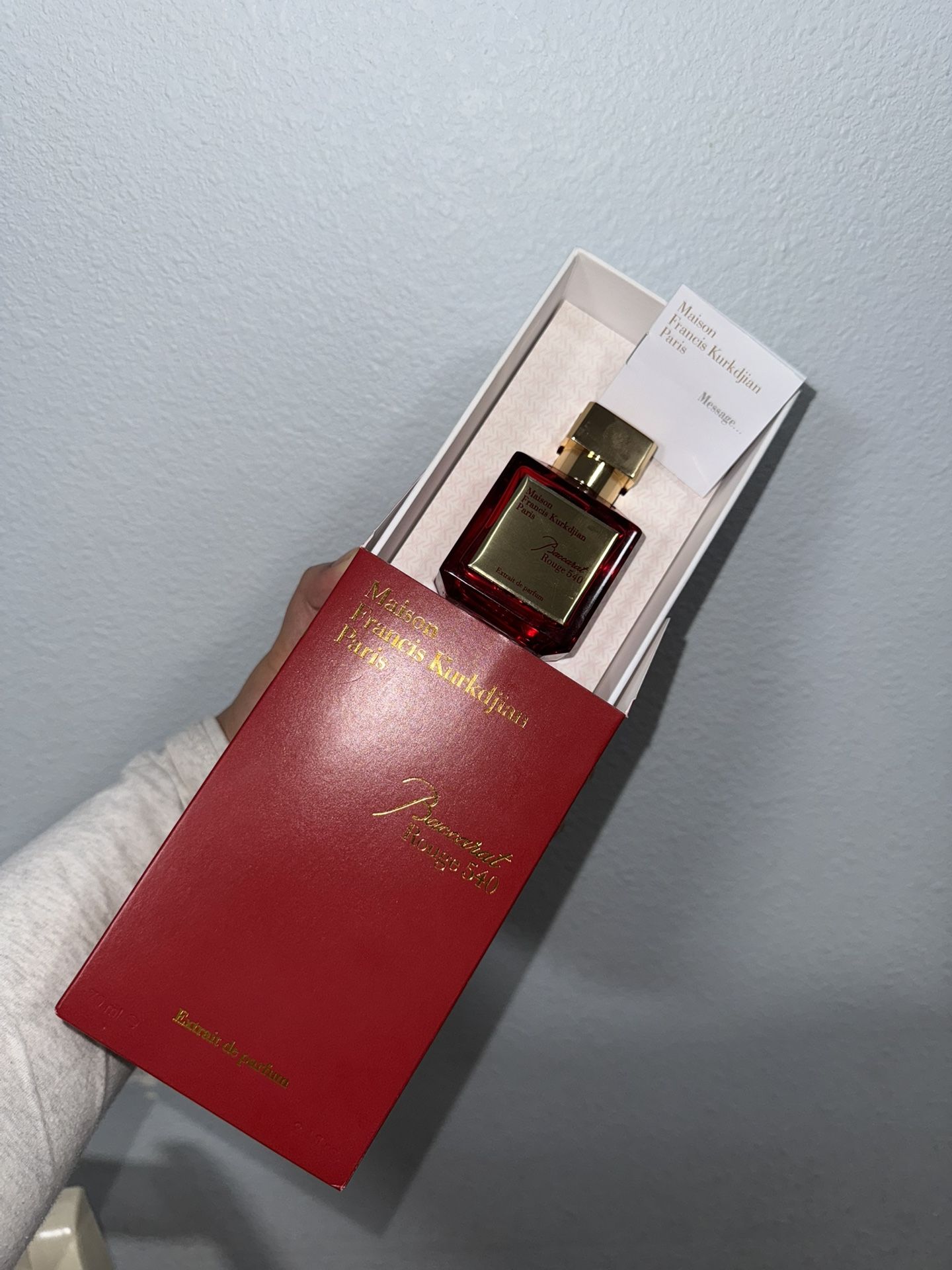 baccarat rouge 540