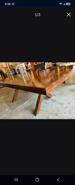 Dining table 78x42