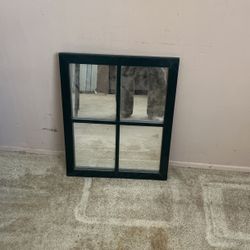 Window Frame Mirror