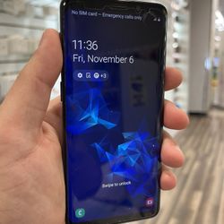 Samsung Galaxy S9 Unlocked