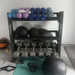 Weight Rack 