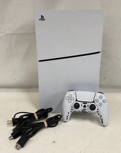 SONY PLAYSTATION 5 PS5 SLIM 825GB DIGITAL GAME CONSOLE MODEL: CFI-21 (CMP129663)