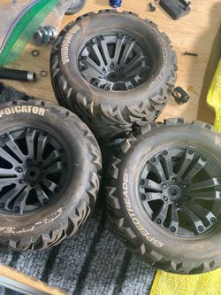 Rc tires  Arrma Traxxas