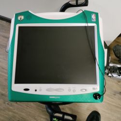 Vintage Boston Celtics 15"monitor