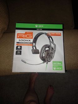 Xbox One Chat Headset