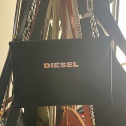Black Purse Diesel Bag 