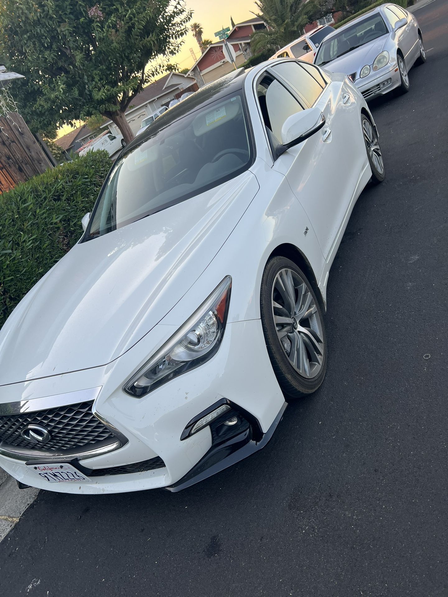 2018 Infiniti Q50