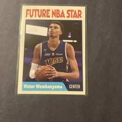 Victor Wembanyama Rookie Future NBA Star #1