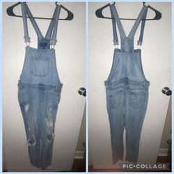 Denim Overalls 