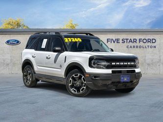 2022 Ford Bronco Sport