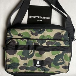 Brand New Bape Shoulder Bag @HYPETREASURES