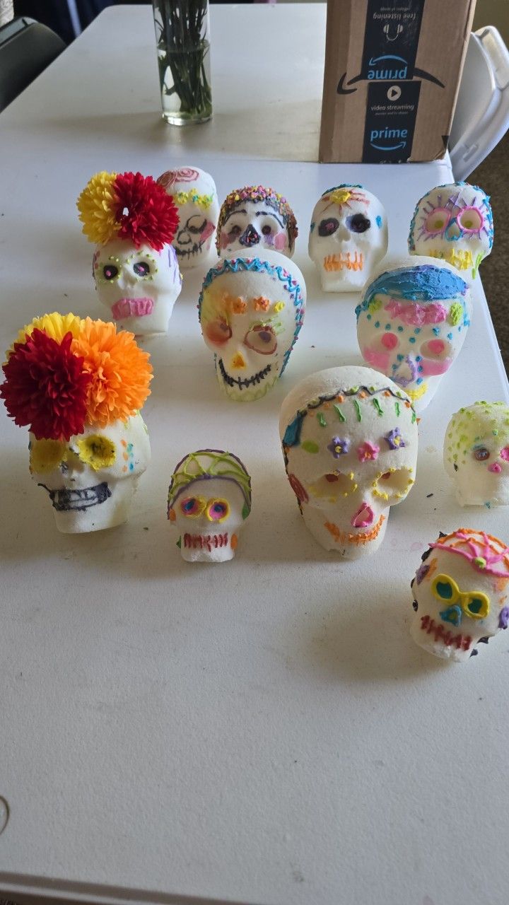 Sugar Skulls
