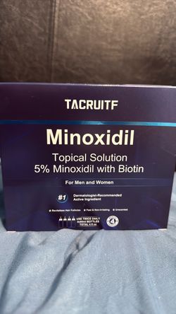 Minoxidil topical solution