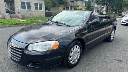 2006 Chrysler Sebring Convertiable