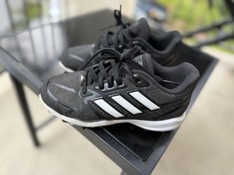 Adidas Icon Baseball Cleats Size 1.5 Boys 
