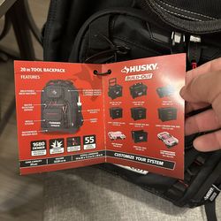Tool Backpack  Husky
