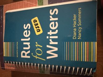 Rules For Writers