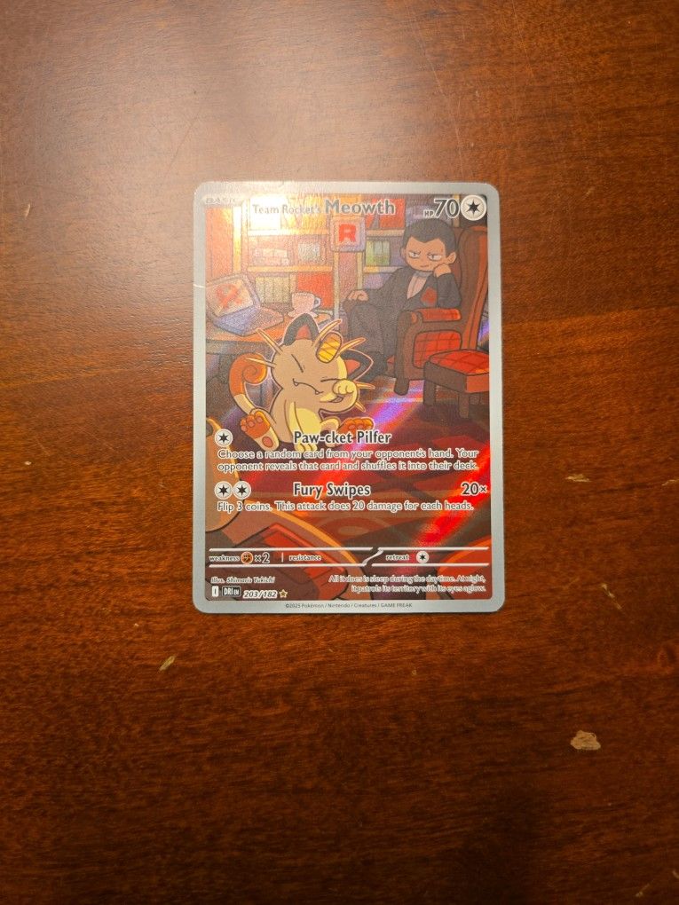 Team Rockest Meowrth