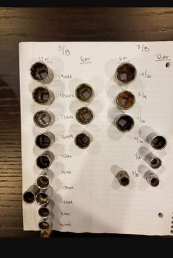 Craftsman sockets