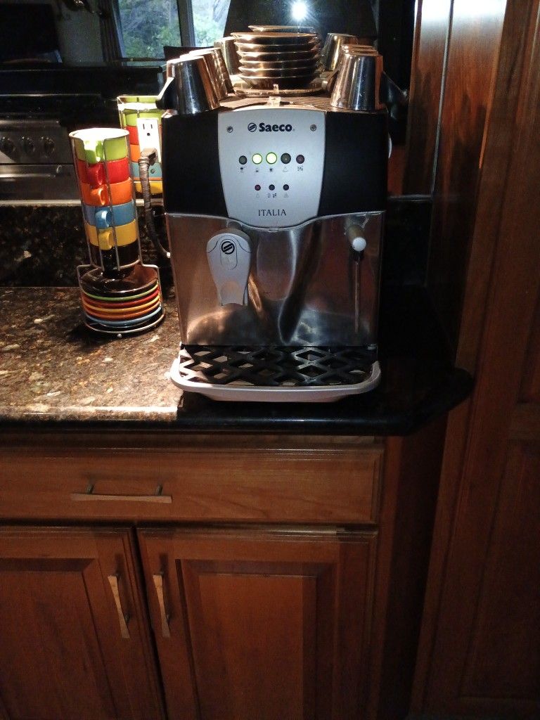 Espresso Maker - Fully Automatic