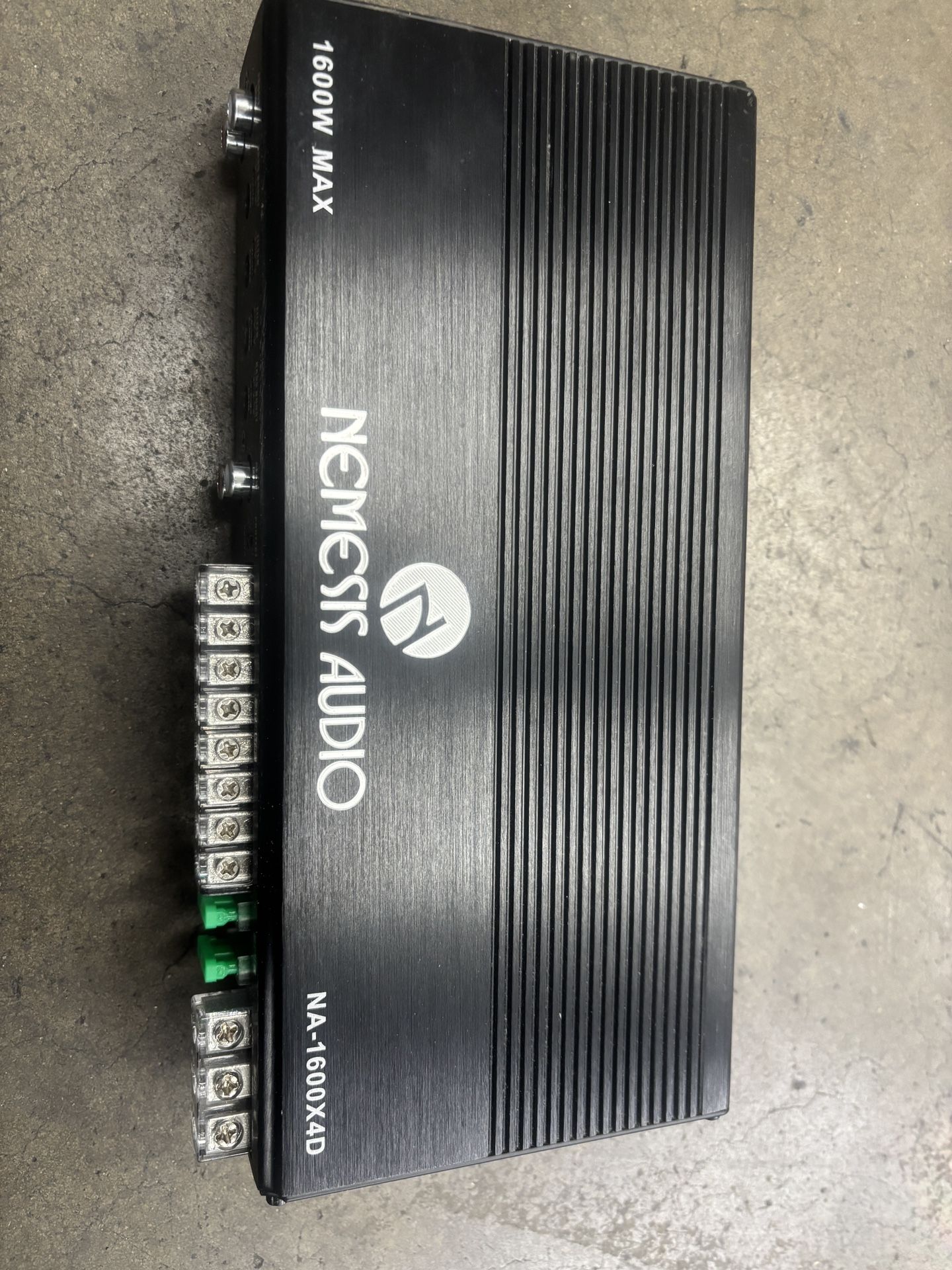 Nemesis Car Amplifier NA-1600X4D