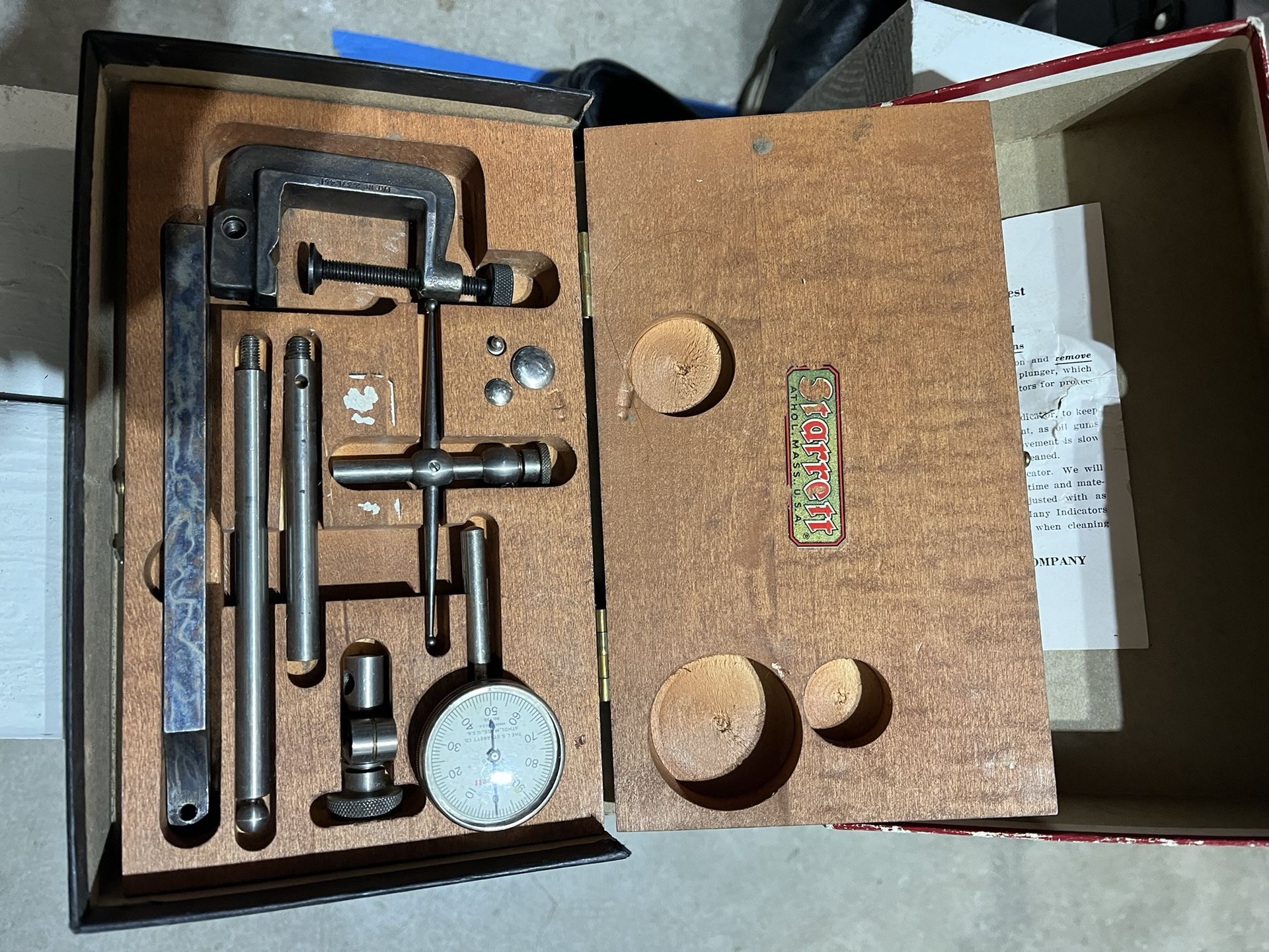 Starrett Dial Indicator # 196A