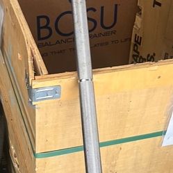 NEW OLYMPIC BARBELL WITH QUICK RELEASE LOCKING CLIPS! READY FOR PICKUP NOW!!