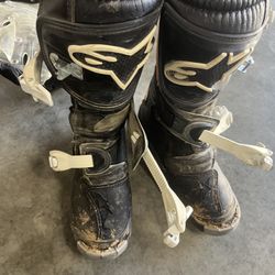Kids Alpine Star Motorcycle Boots