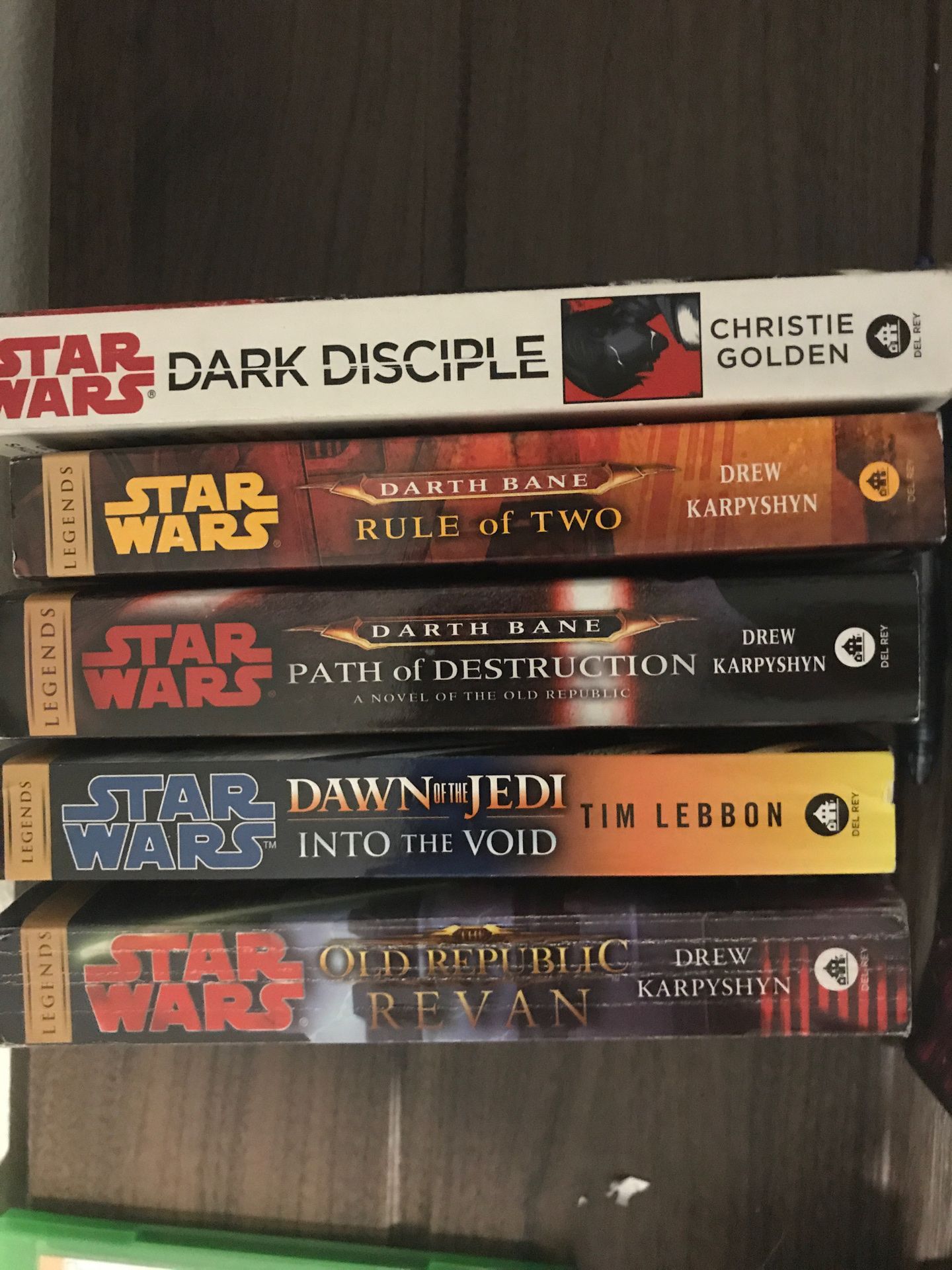 Star Wars books