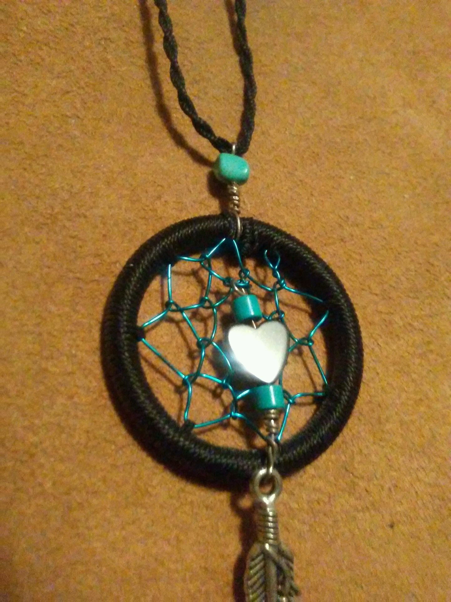 Dream Catcher Necklace