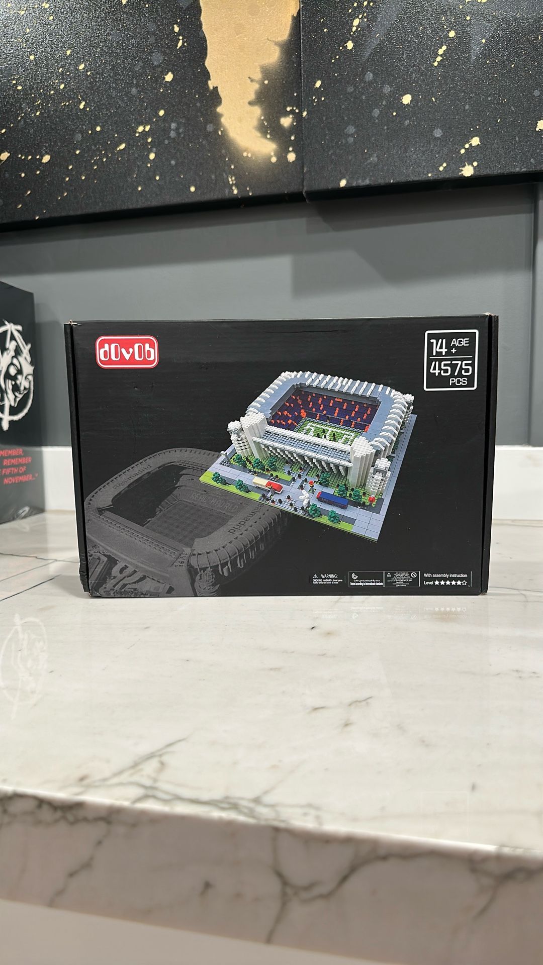 Lego Of Santiago bernabeu