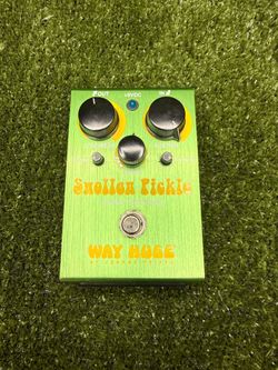 Way Huge Swollen Pickle Jumbo Fuzz MkIIS Guitar Effects Pedal WHE401S