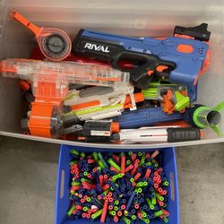 Nerf Galore