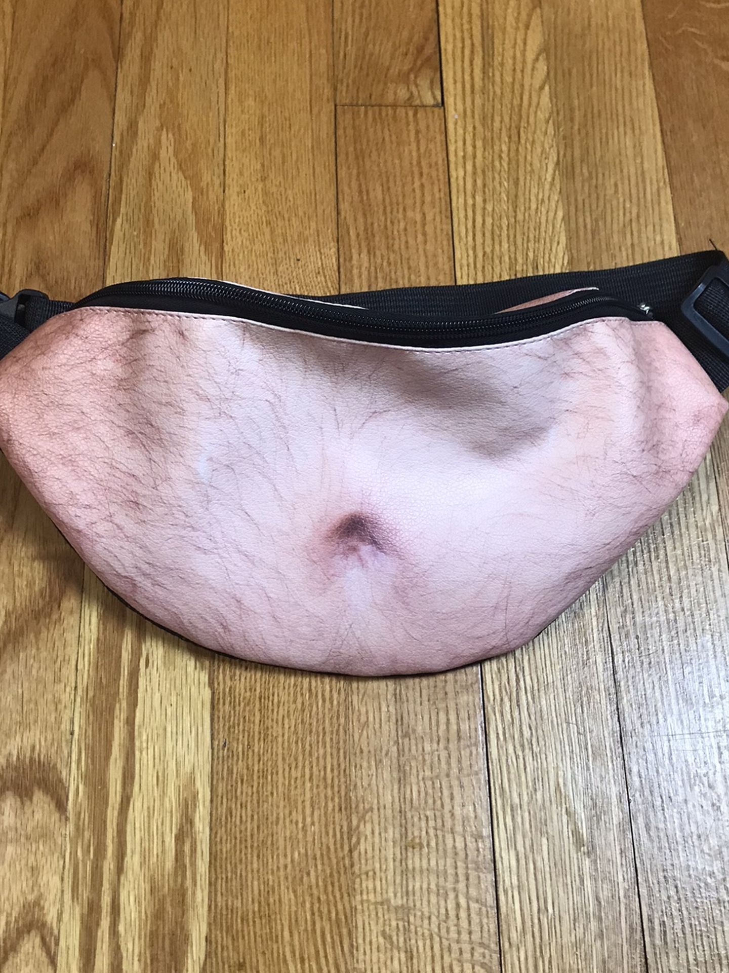 NEW Dad bod/Beer belly Hairy Fanny Pack Adjustable