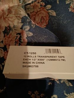Scotch tape