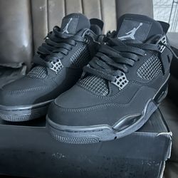 jordan 4 black cats