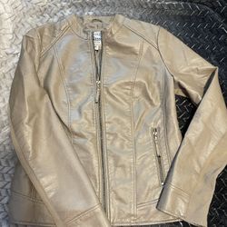 Leather Brass Jacket 