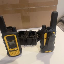 Dewalt walkie talkies