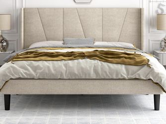 Queen Size Bed & Mattress