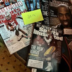 $55 For ALL: 2012-16 Sports Illustrated Magazines