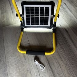 Luz Solar Con Panel Incluido 