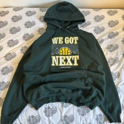 Seattle SuperSonics “We got next” Hoodie